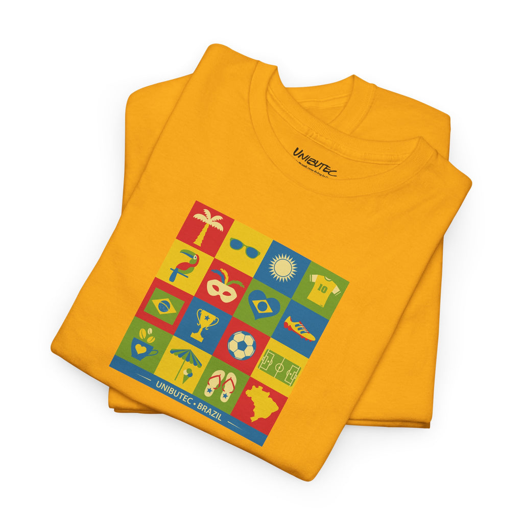 Brazil Mosaic Tee – Unibutec