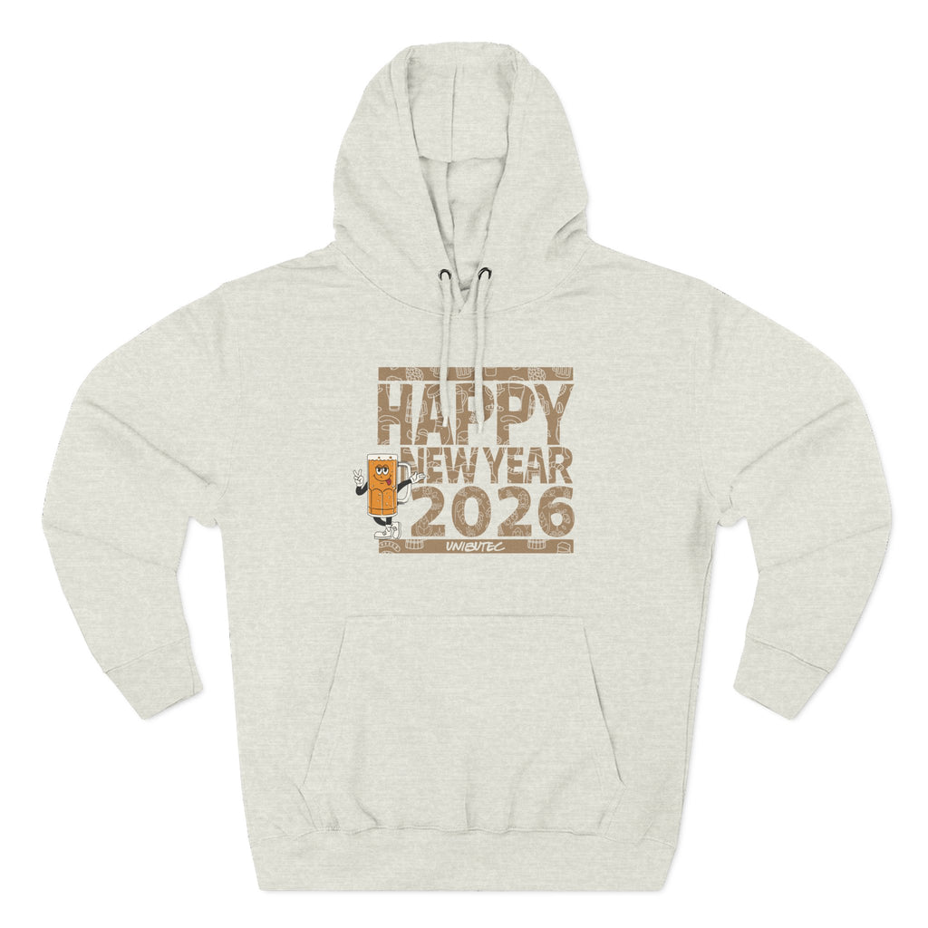 Happy New Year 2026 Hoodie - Unibutec