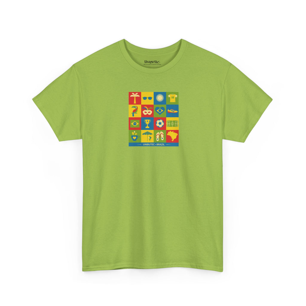 Brazil Mosaic Tee – Unibutec
