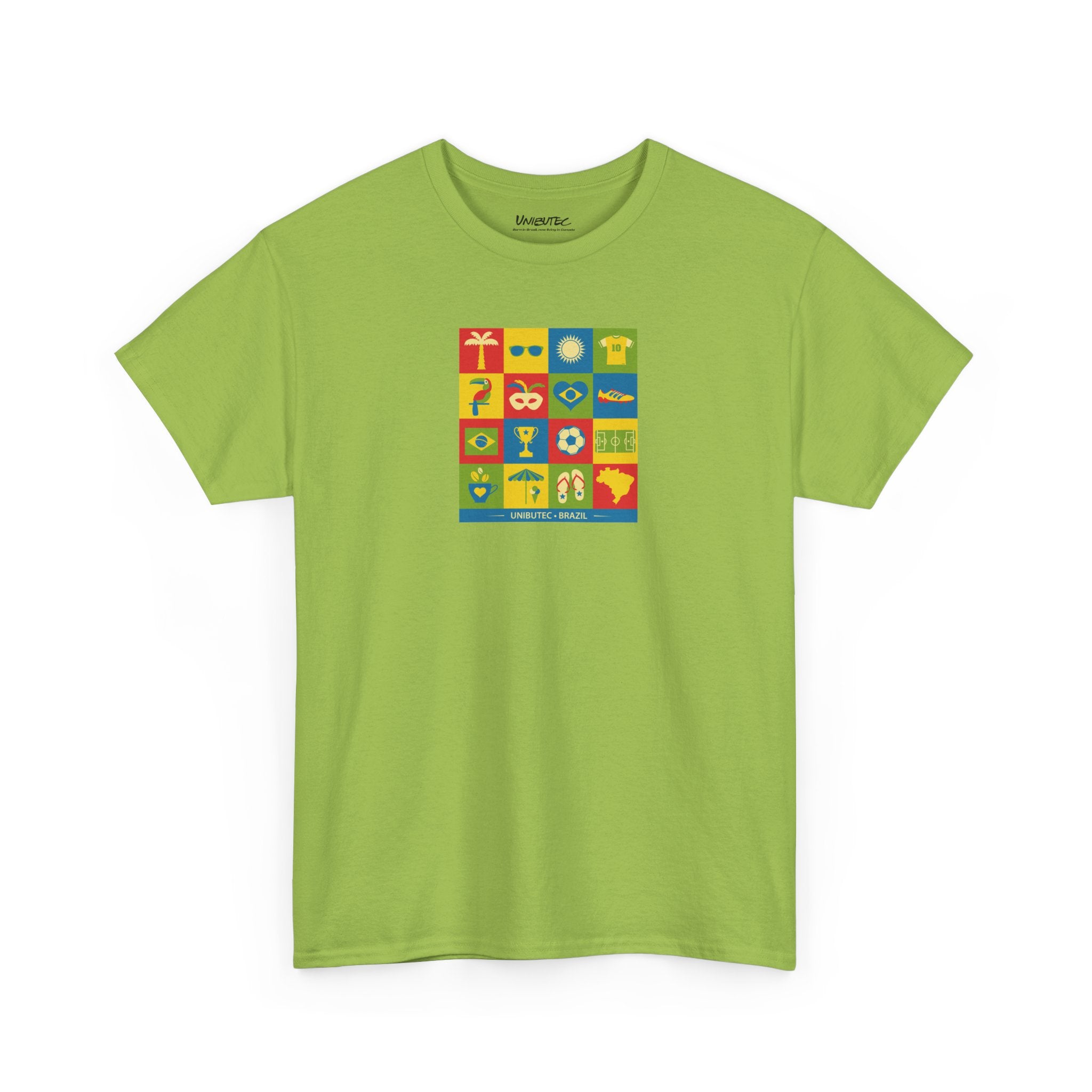 Brazil Mosaic Tee – Unibutec