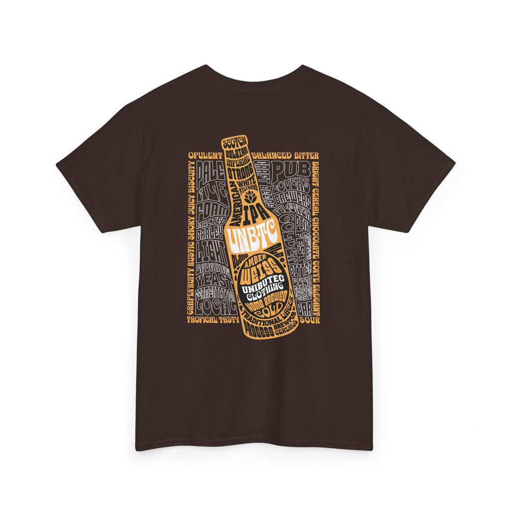Craft Beer Typography Tee – Unibutec