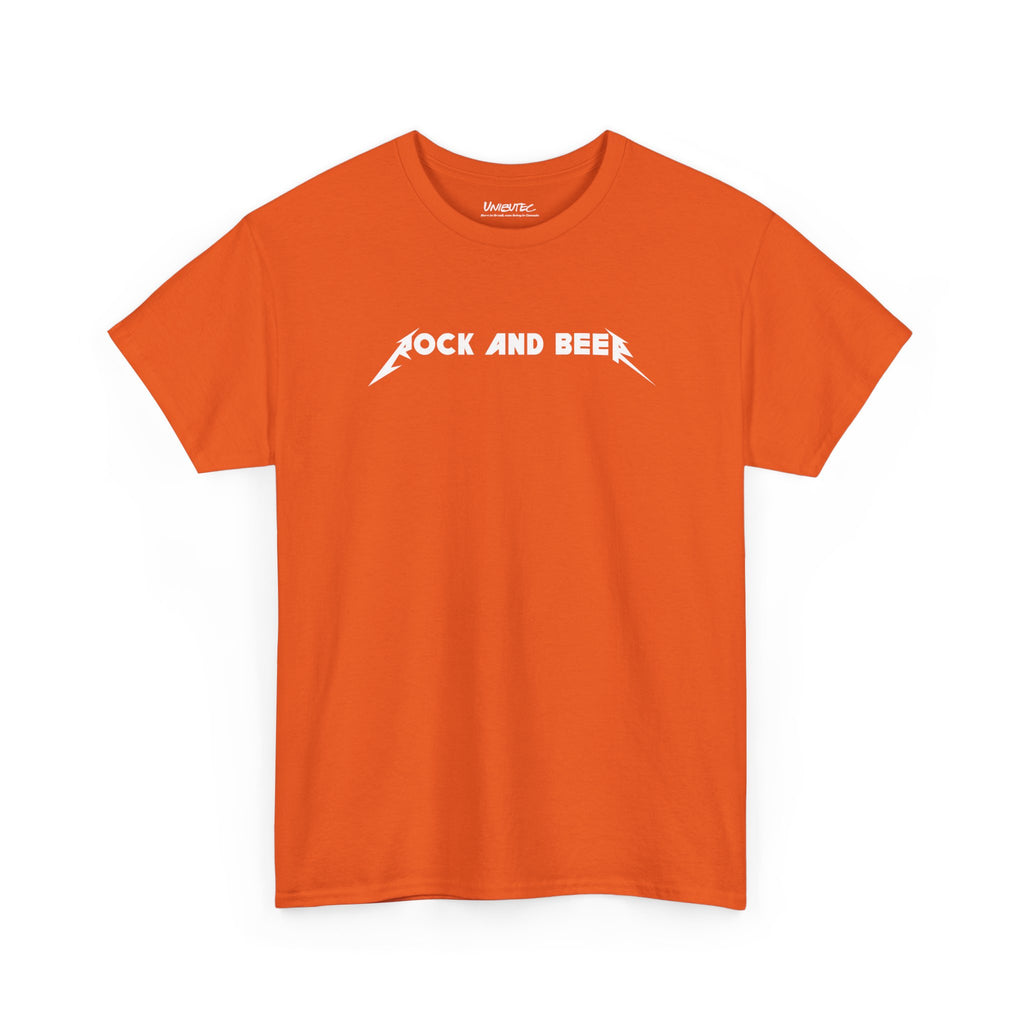 Rock & Beer Tee – Unibutec