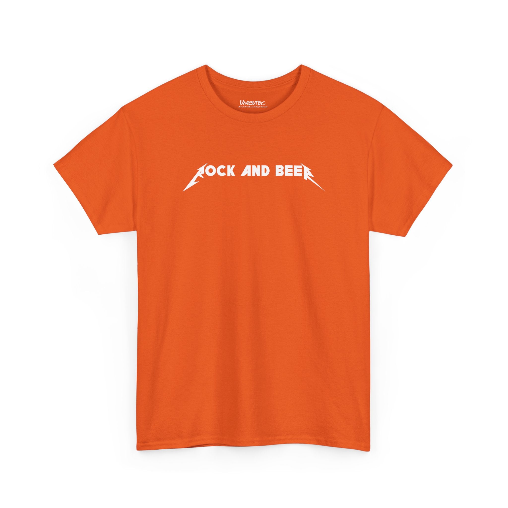 Rock & Beer Tee – Unibutec