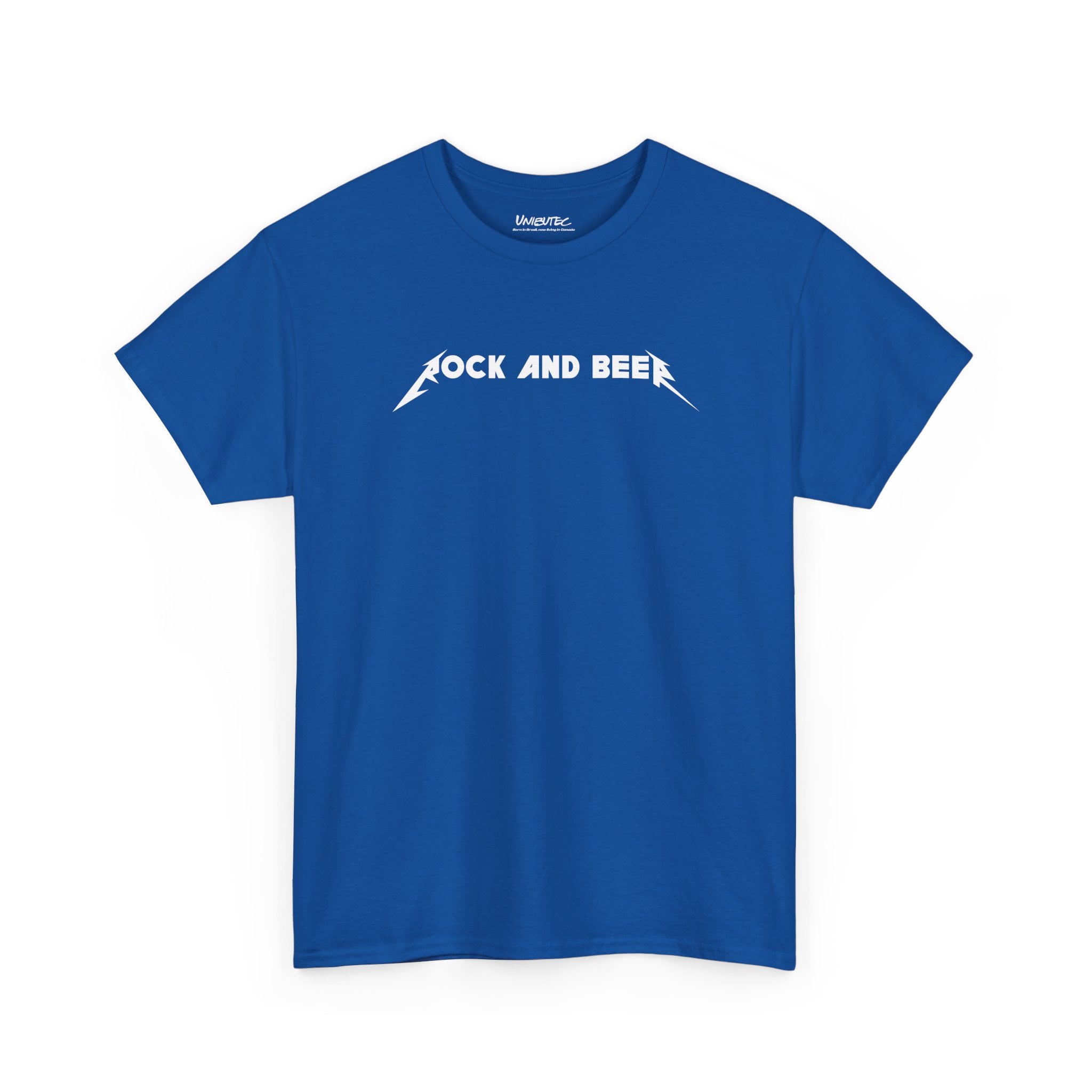 Rock & Beer Tee – Unibutec