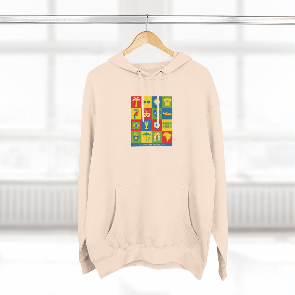 Brazil Mosaic Hoodie – Unibutec