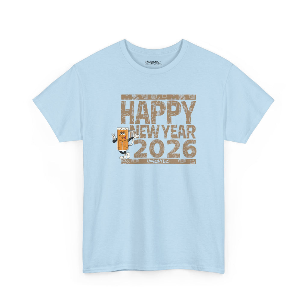 Happy New Year 2026 T-Shirt — Unibutec