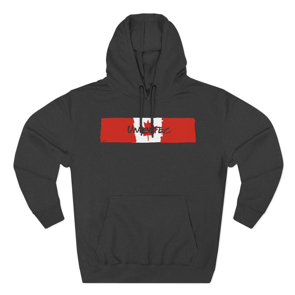 Canadian Maple Vibes Hoodie – Unibutec