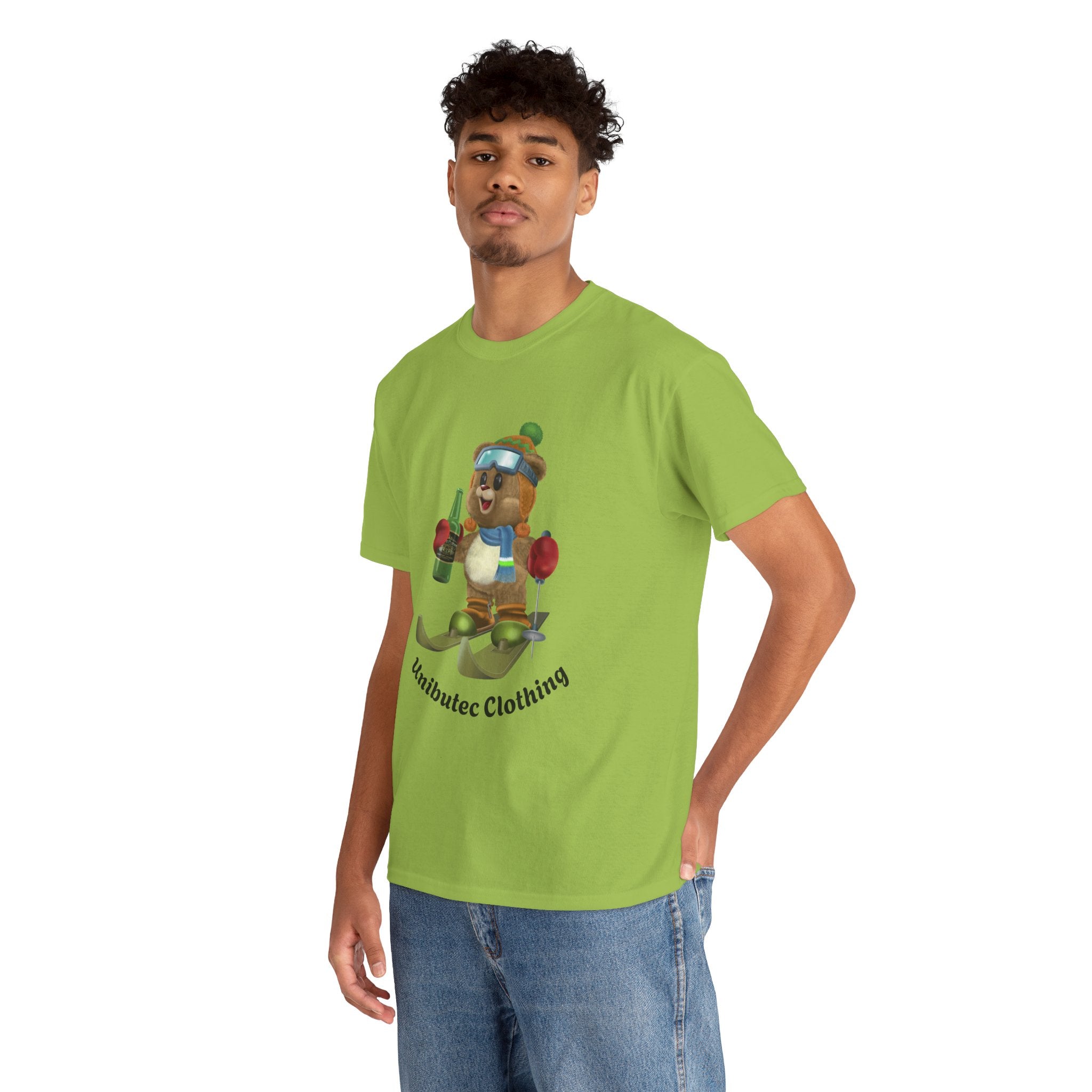 Jack Bear Winter Tee – Unibutec