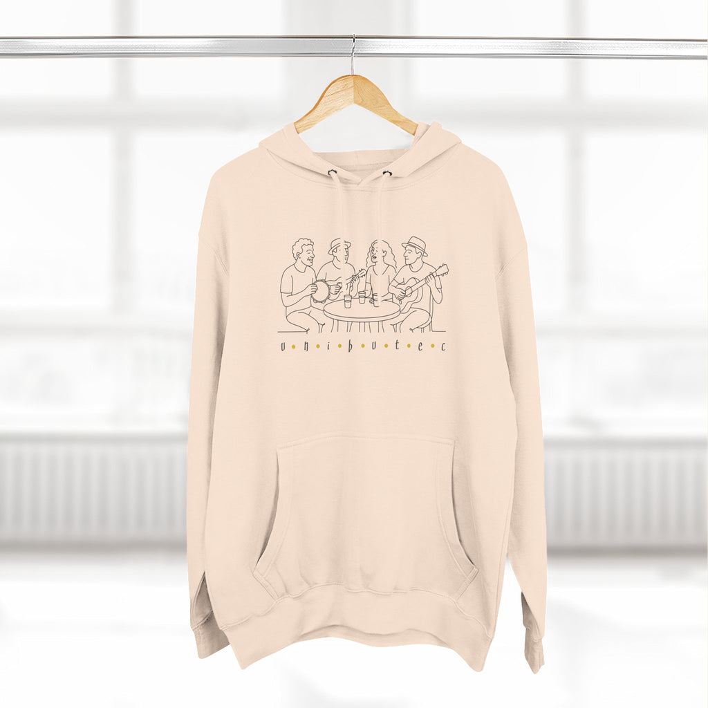 Brazilian Samba Circle Hoodie — Unibutec
