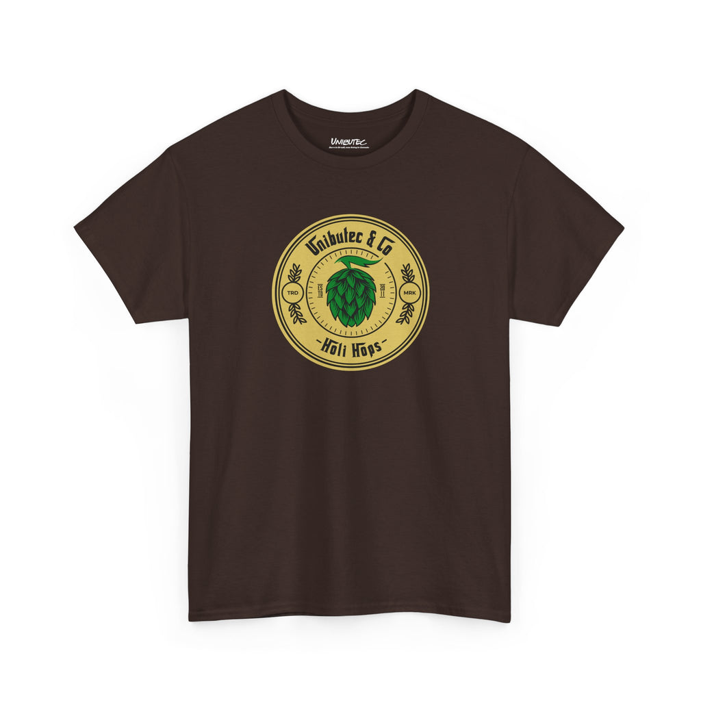 Holi Hops Badge Tee – Unibutec