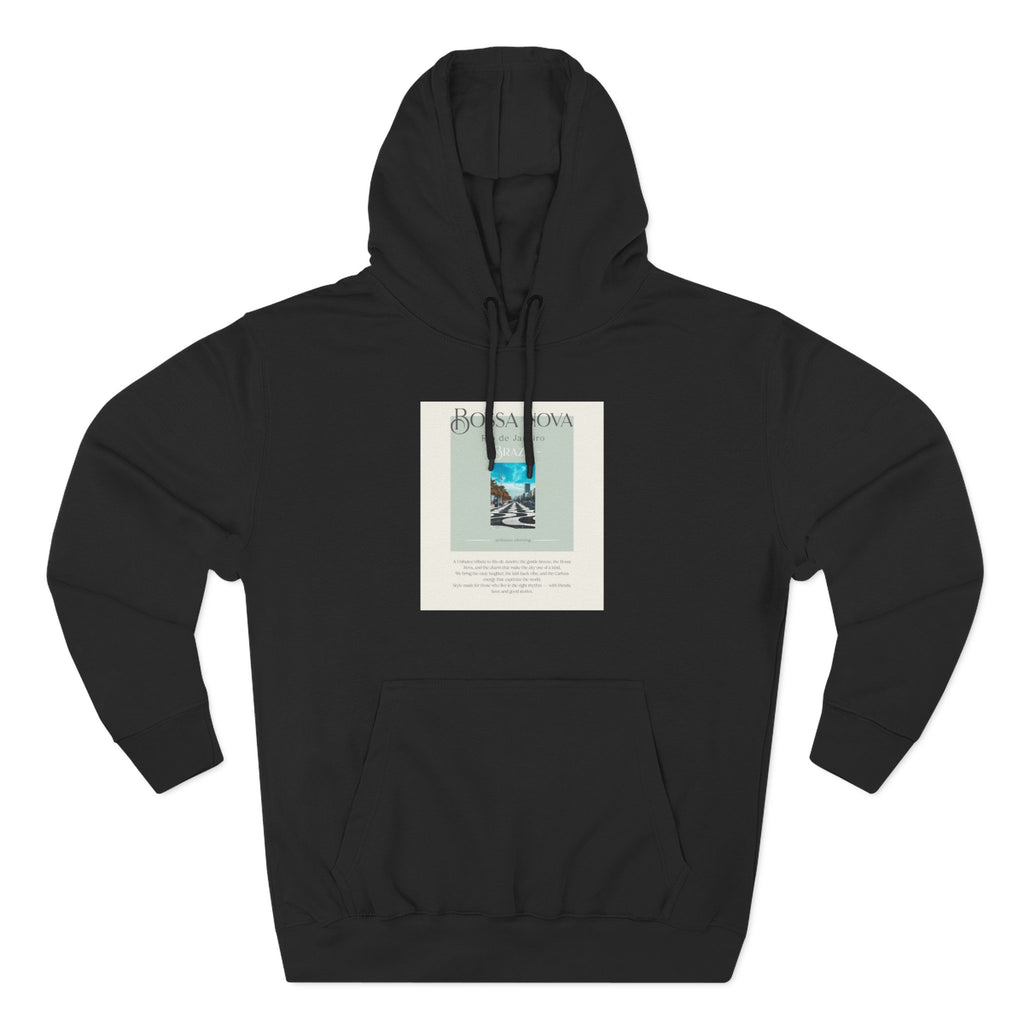 Bossa Nova Rio Hoodie – Unibutec