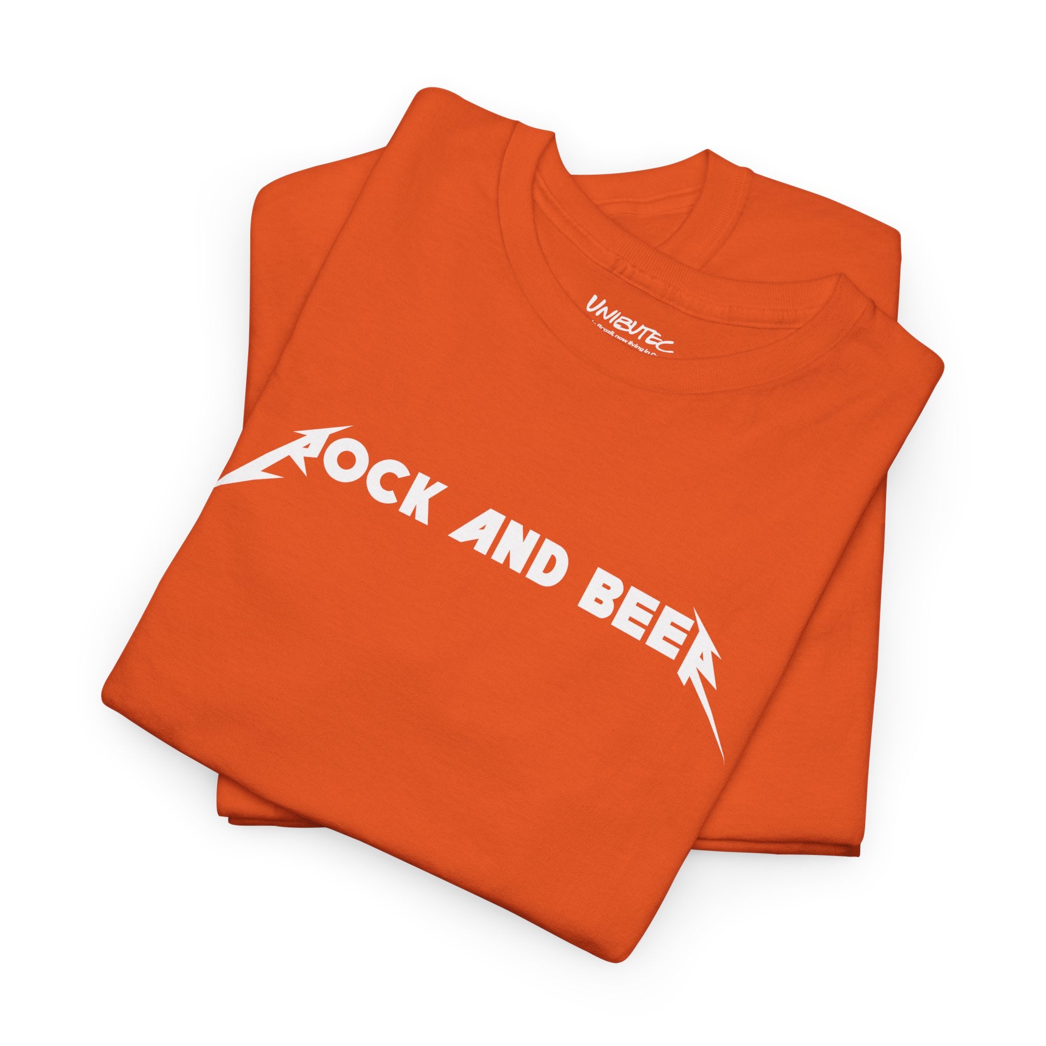 Rock & Beer Tee – Unibutec