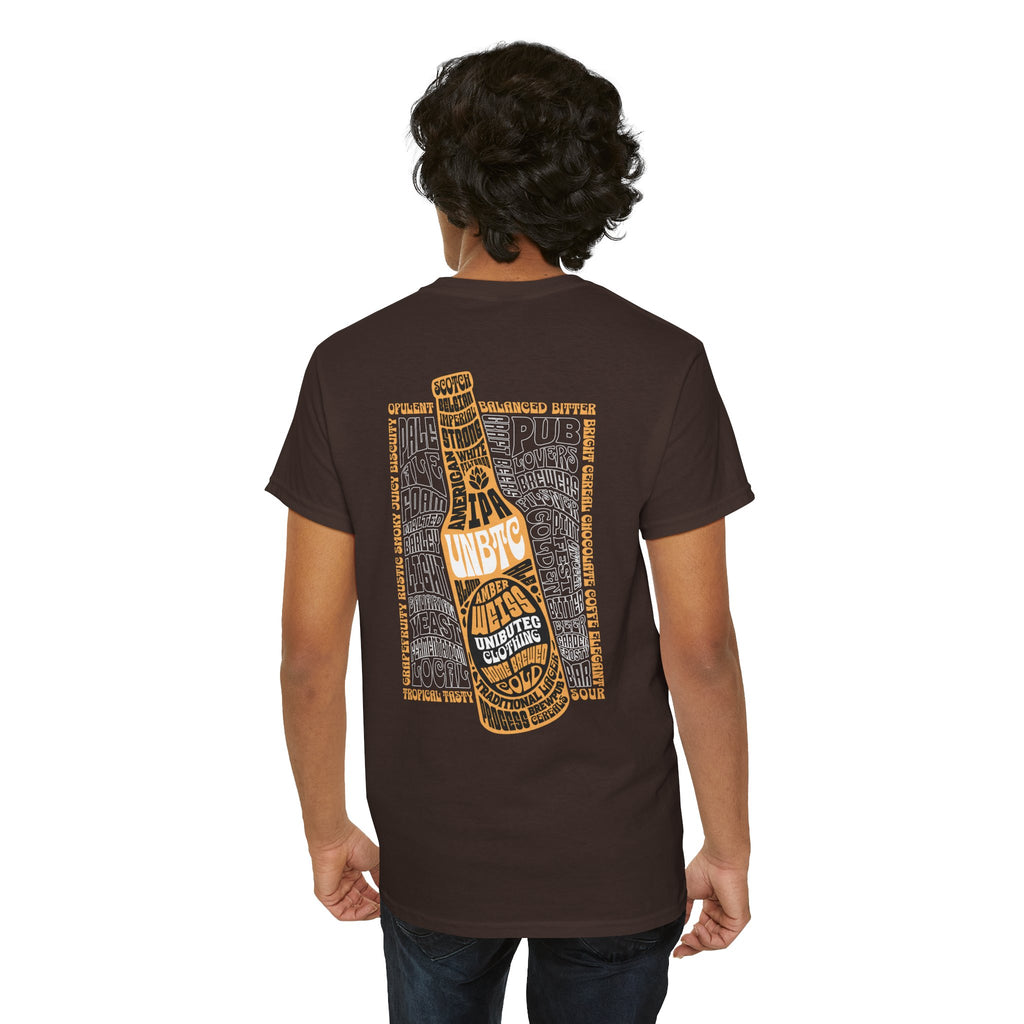 Craft Beer Typography Tee – Unibutec