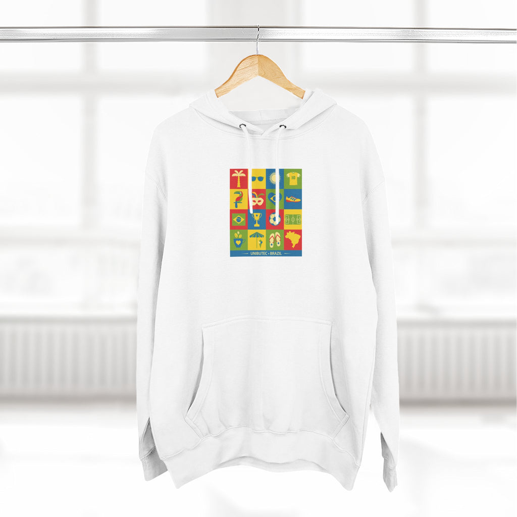 Brazil Mosaic Hoodie – Unibutec