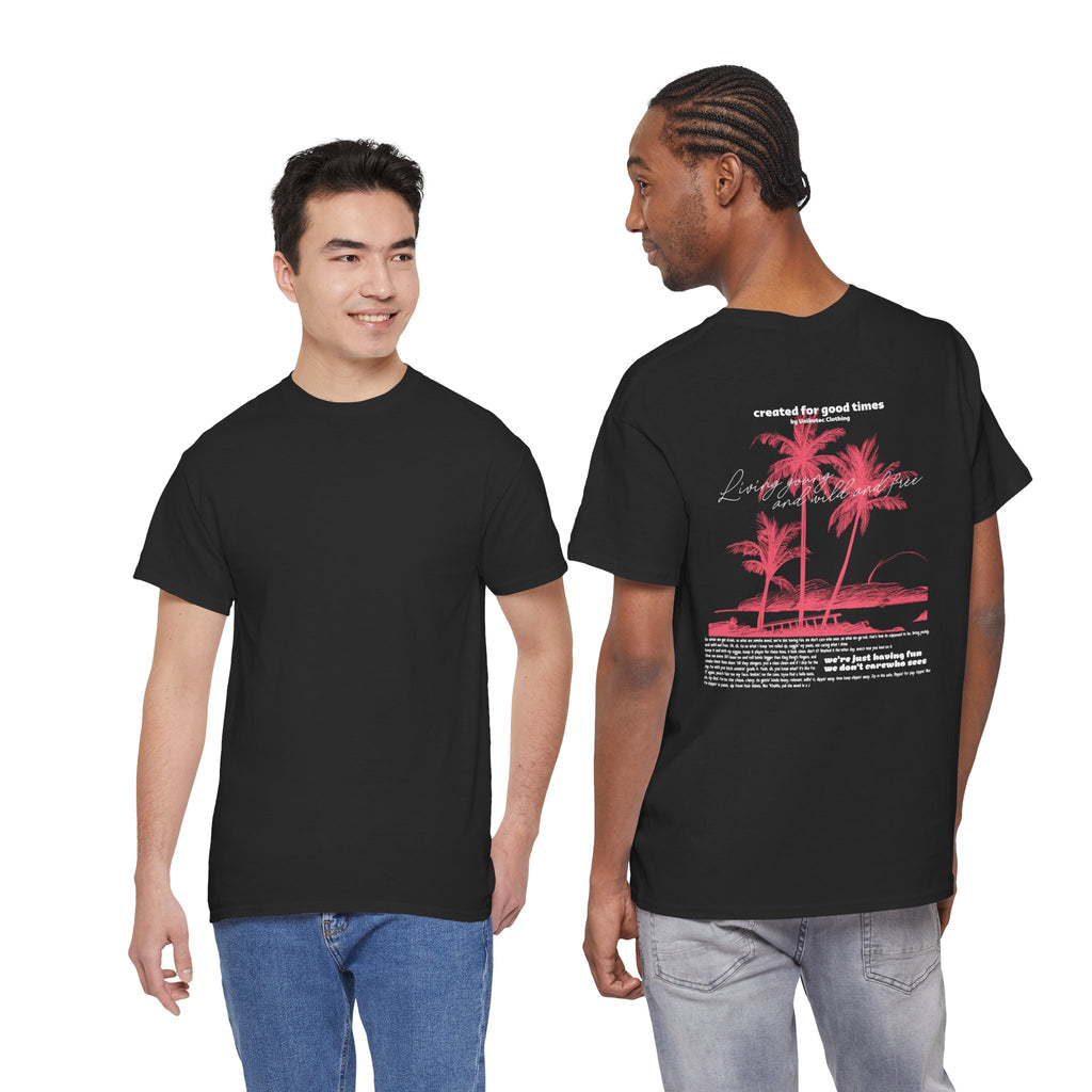 Wild & Free Sunset Tee – Unibutec