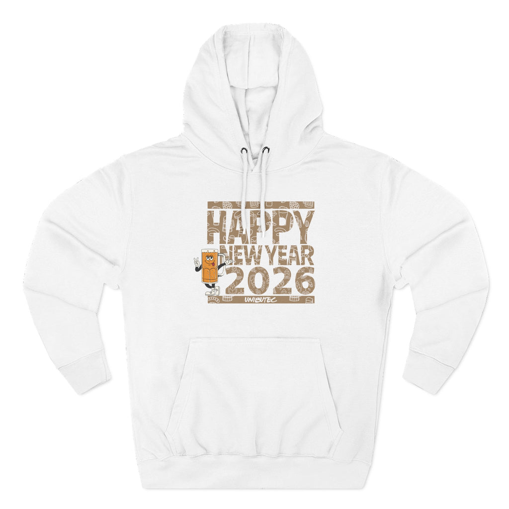 Happy New Year 2026 Hoodie - Unibutec
