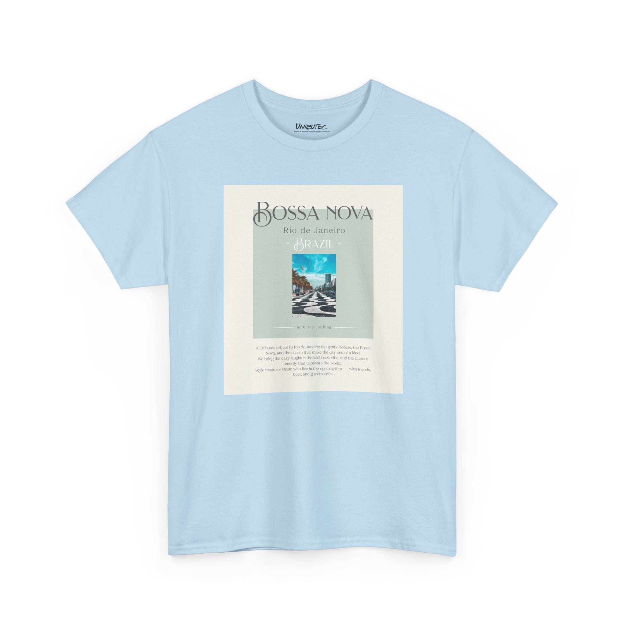 Bossa Nova Rio Tee – Unibutec