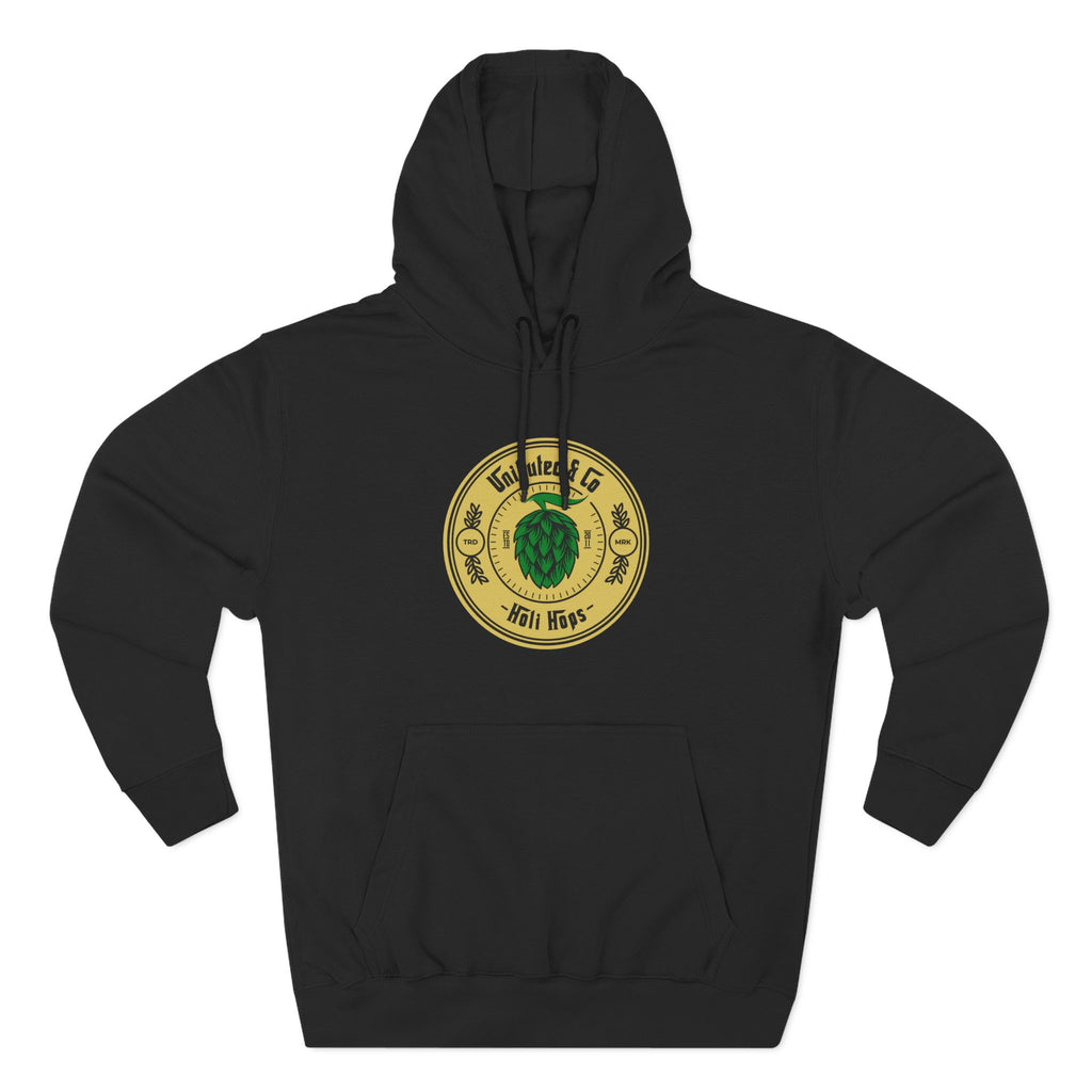 Holi Hops Badge Hoodie – Unibutec