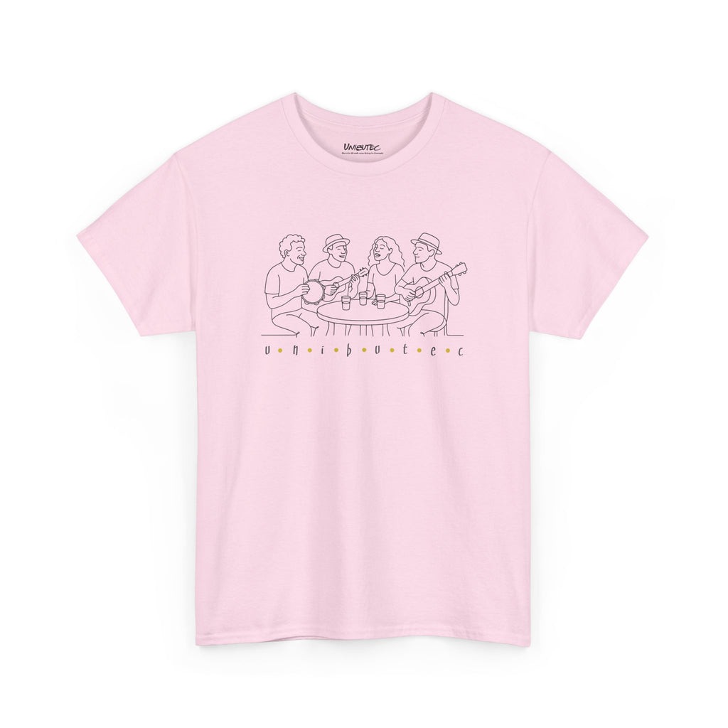 Brazilian Samba Circle Tee — Unibutec