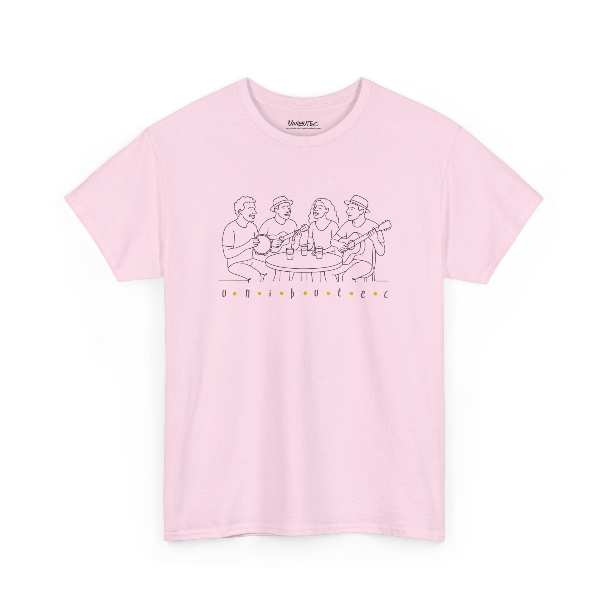 Brazilian Samba Circle Tee — Unibutec