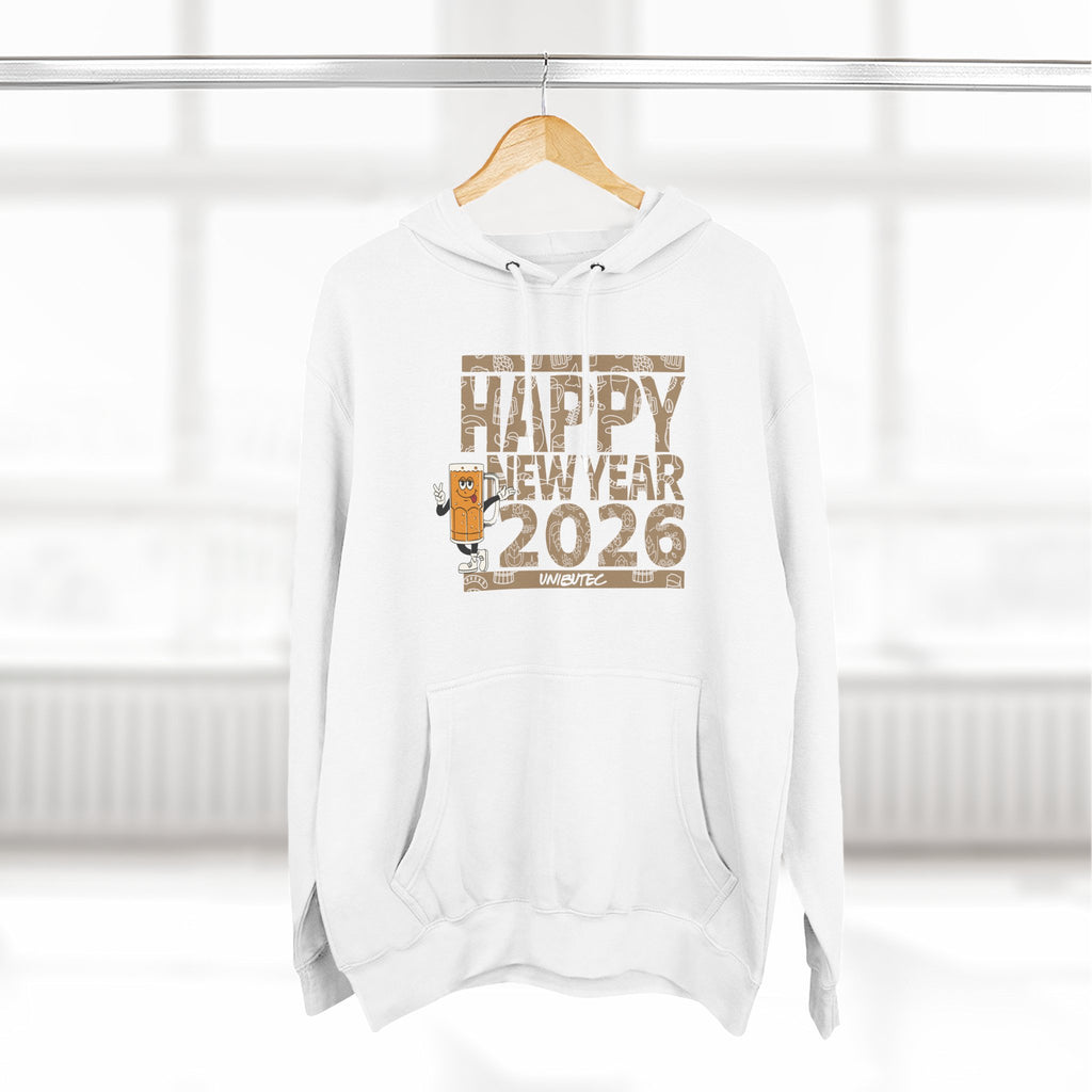 Happy New Year 2026 Hoodie - Unibutec