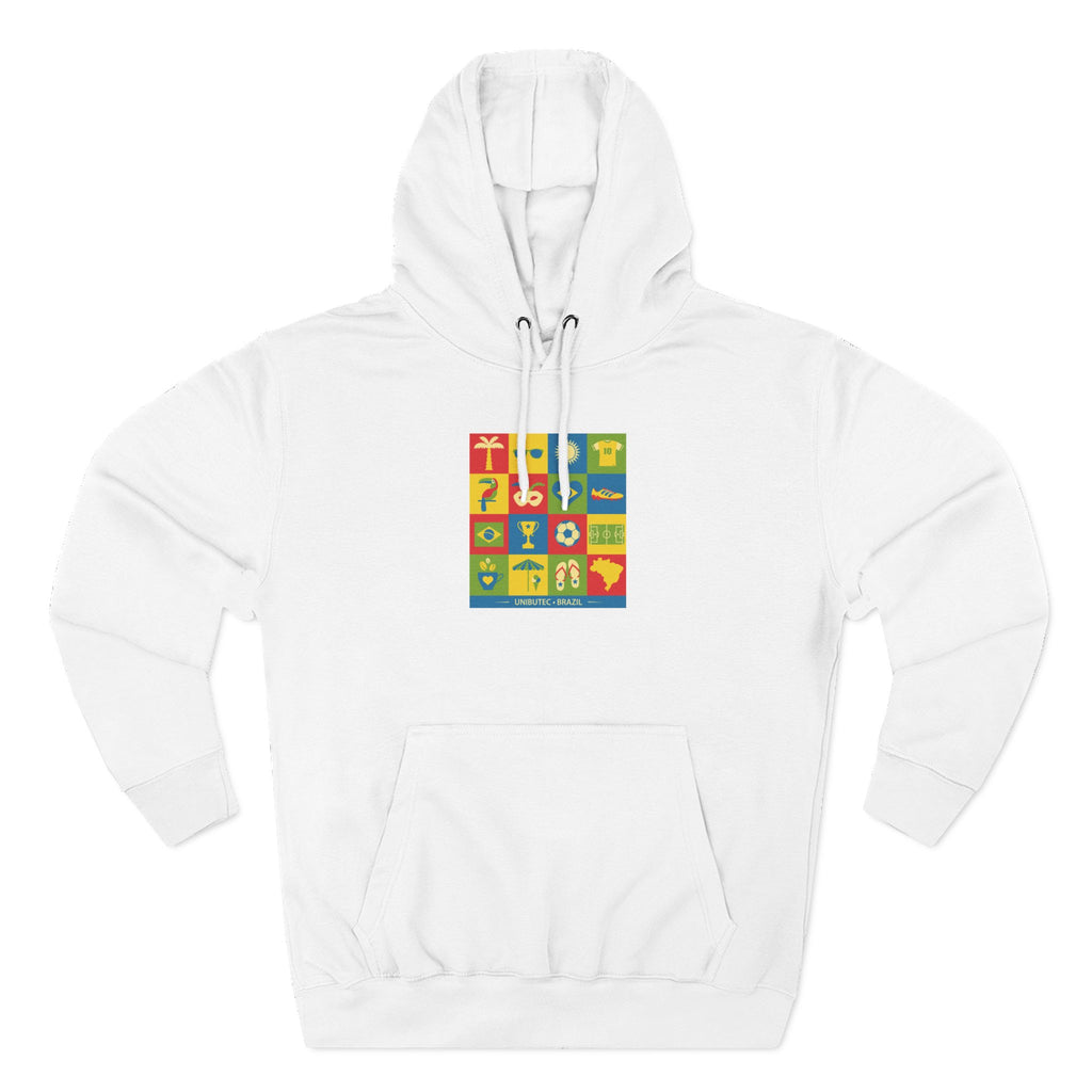 Brazil Mosaic Hoodie – Unibutec