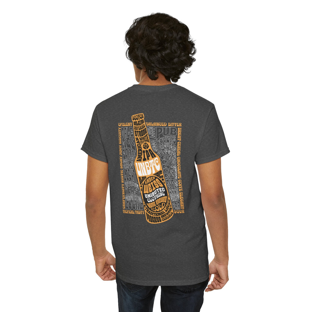 Craft Beer Typography Tee – Unibutec