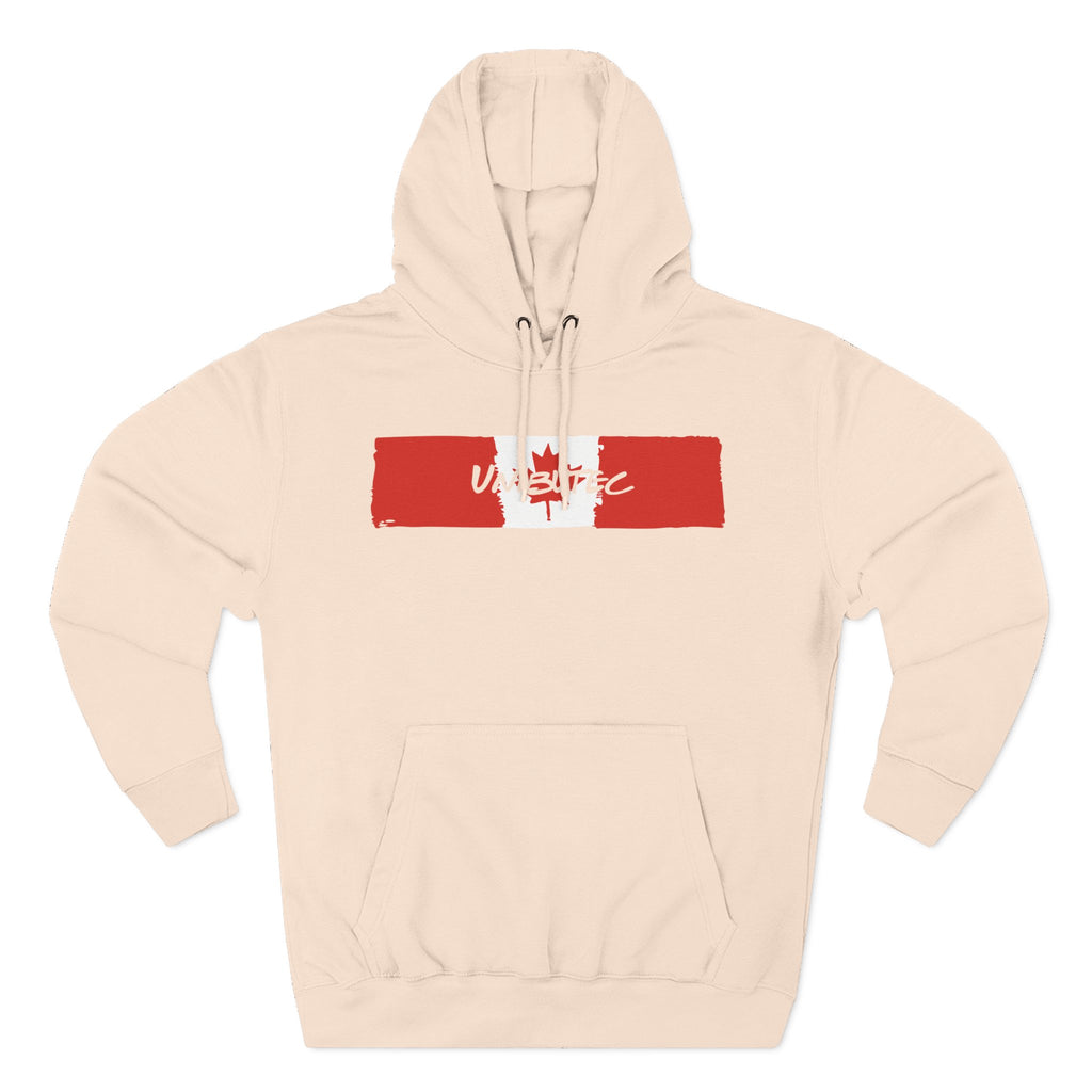 Canadian Maple Vibes Hoodie – Unibutec