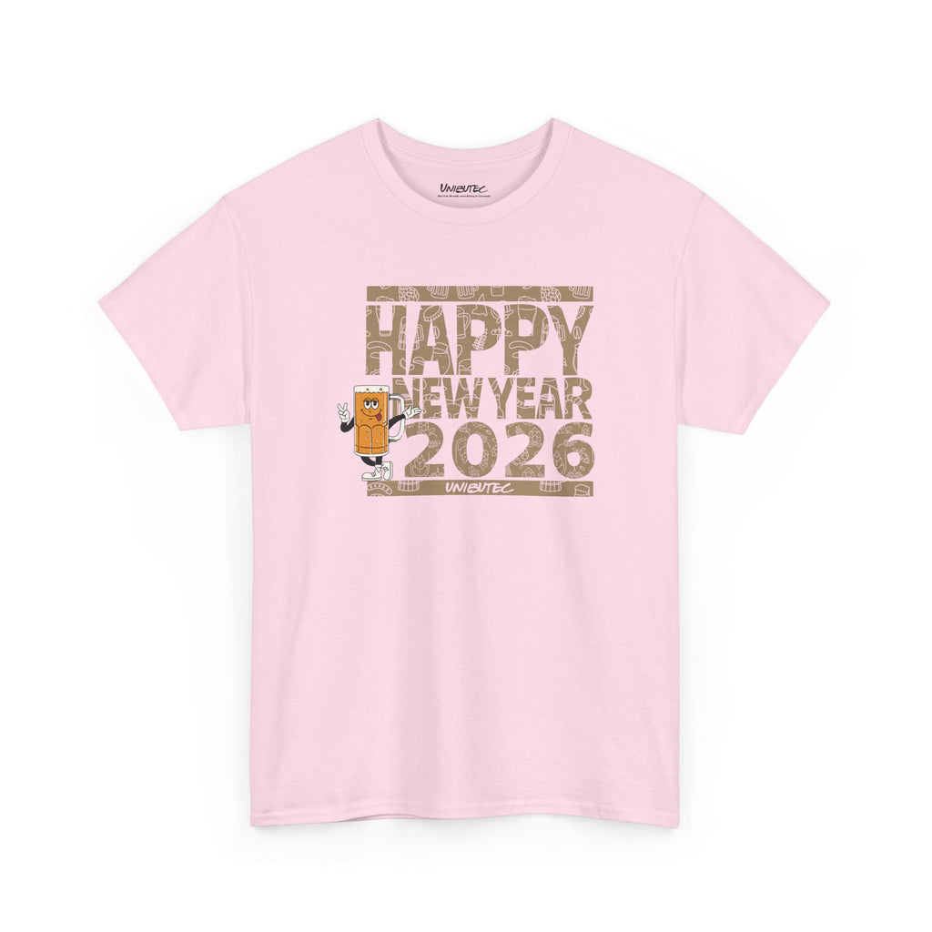 Happy New Year 2026 T-Shirt — Unibutec