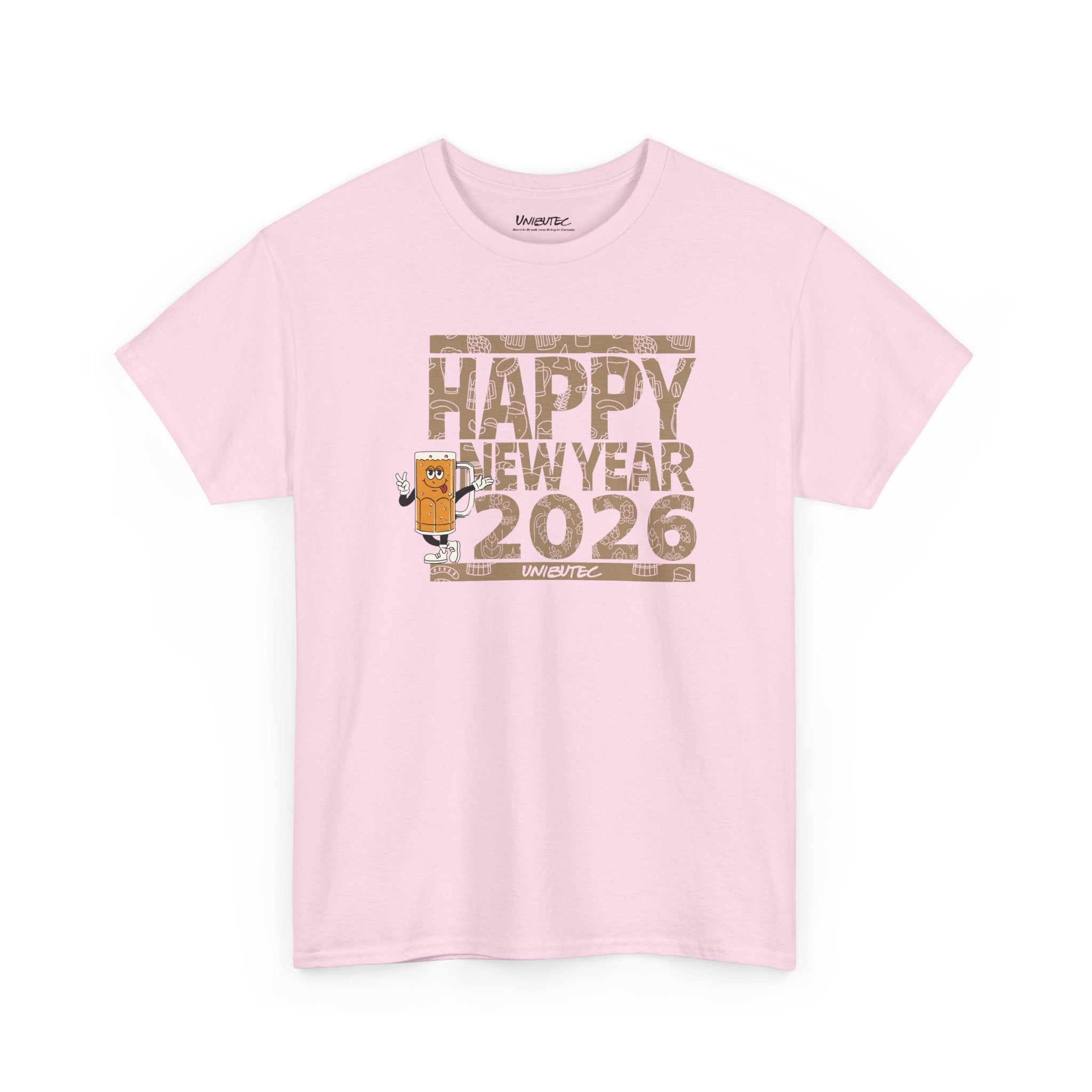 Happy New Year 2026 T-Shirt — Unibutec