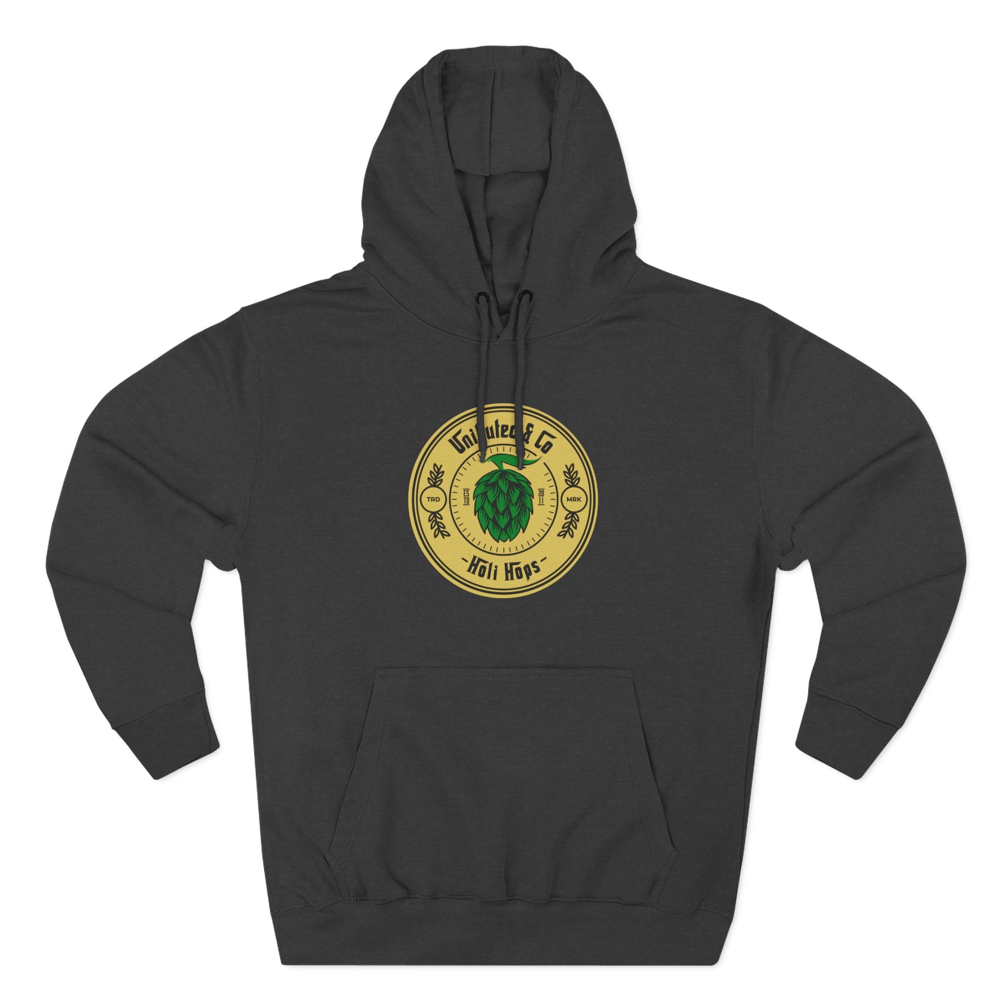 Holi Hops Badge Hoodie – Unibutec