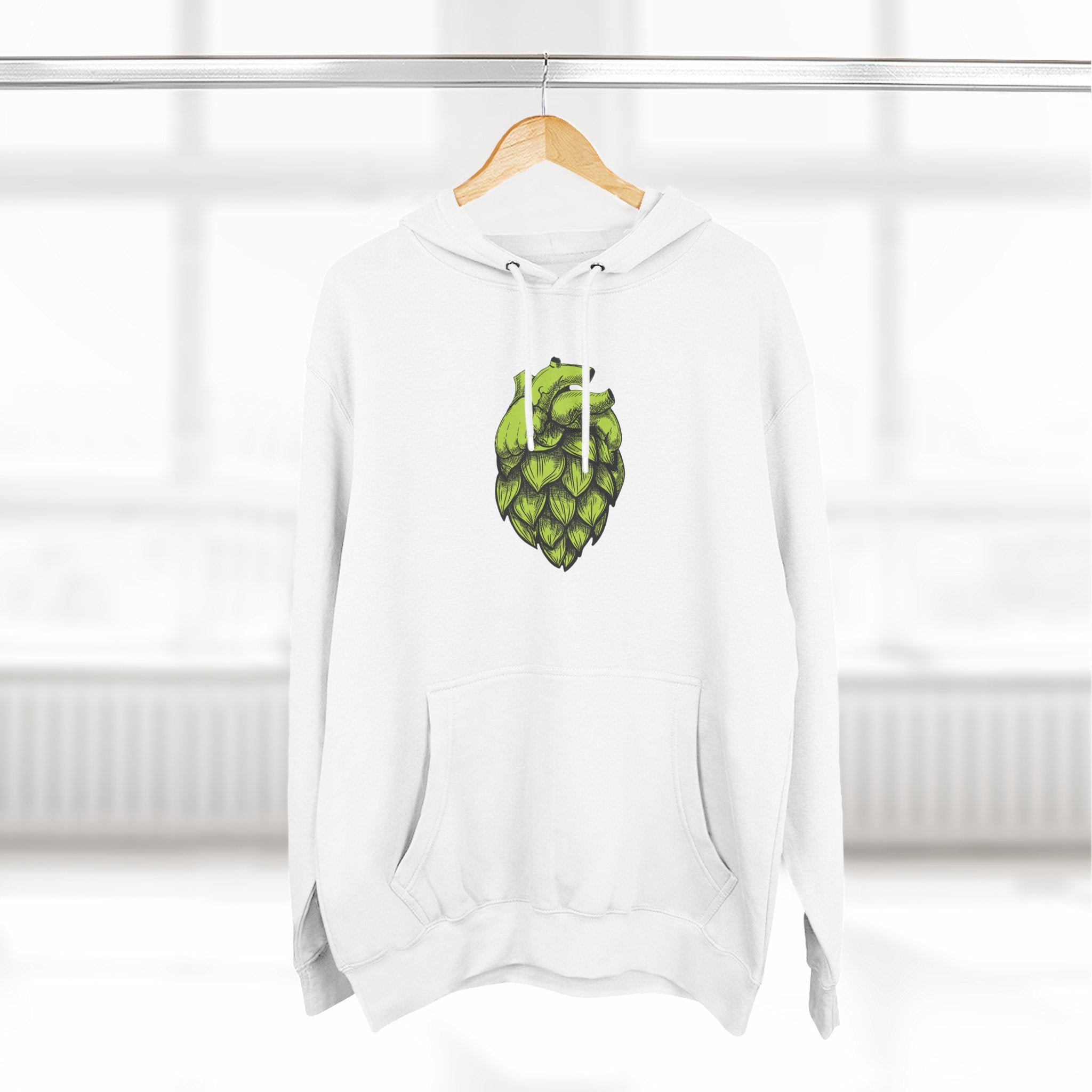 Hoppy Heart Hoodie – Unibutec