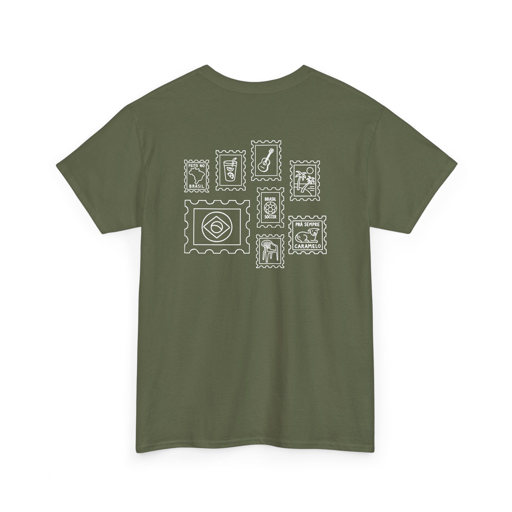Brazilian Colours T-Shirt — Unibutec