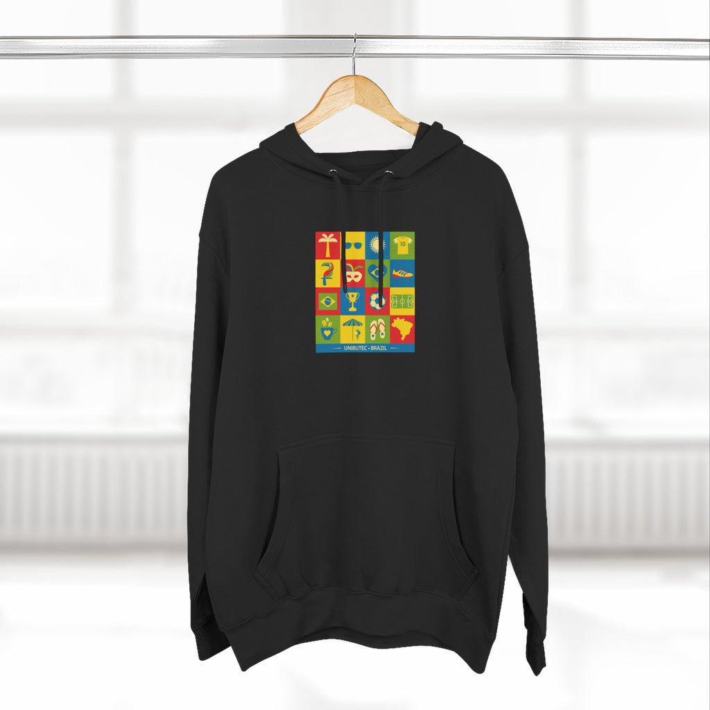 Brazil Mosaic Hoodie – Unibutec