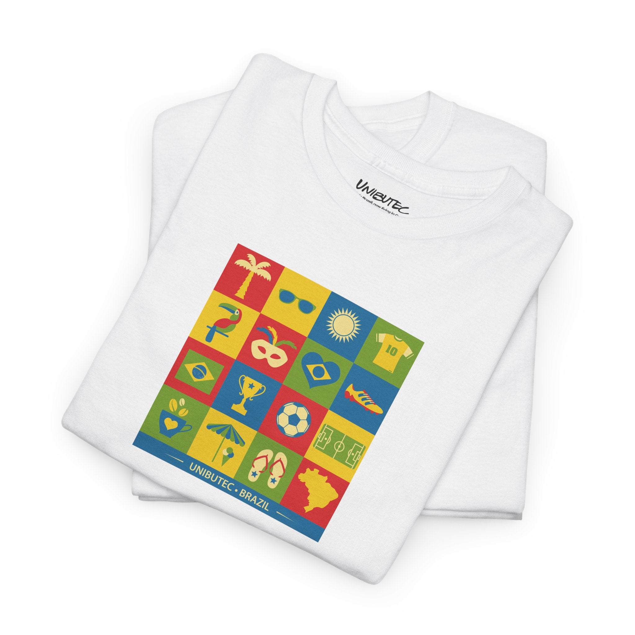 Brazil Mosaic Tee – Unibutec