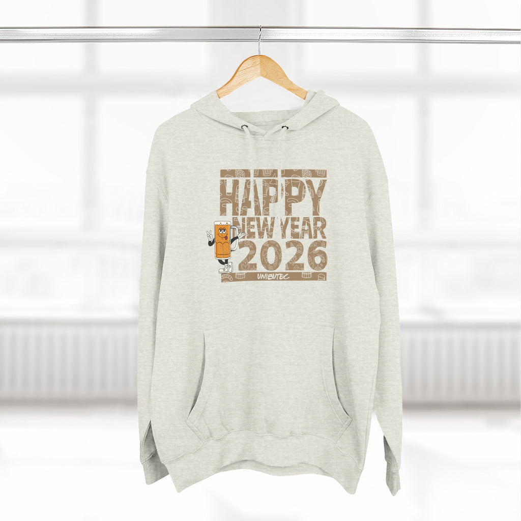Happy New Year 2026 Hoodie - Unibutec