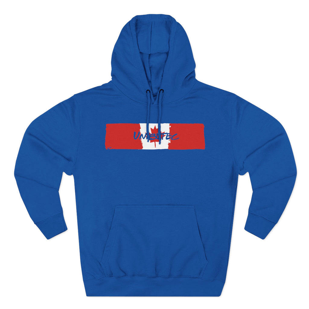 Canadian Maple Vibes Hoodie – Unibutec