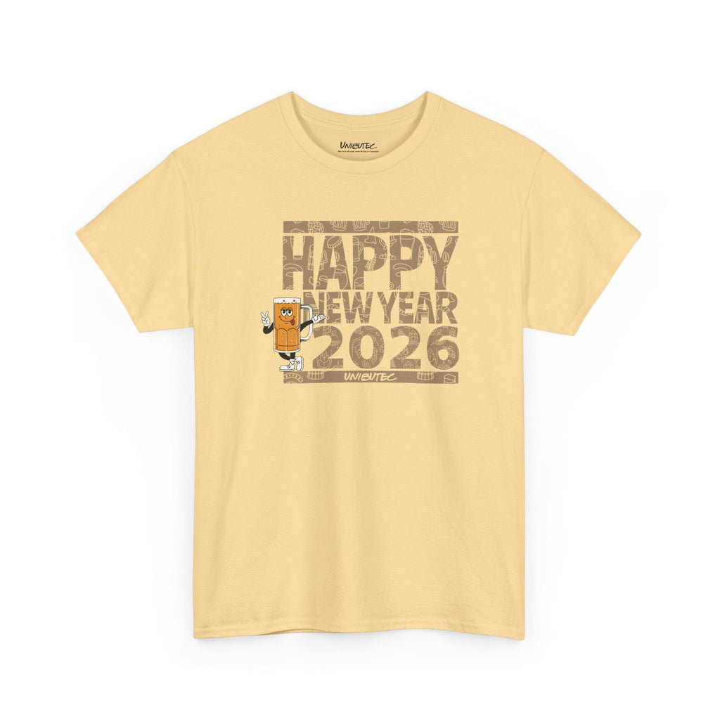 Happy New Year 2026 T-Shirt — Unibutec