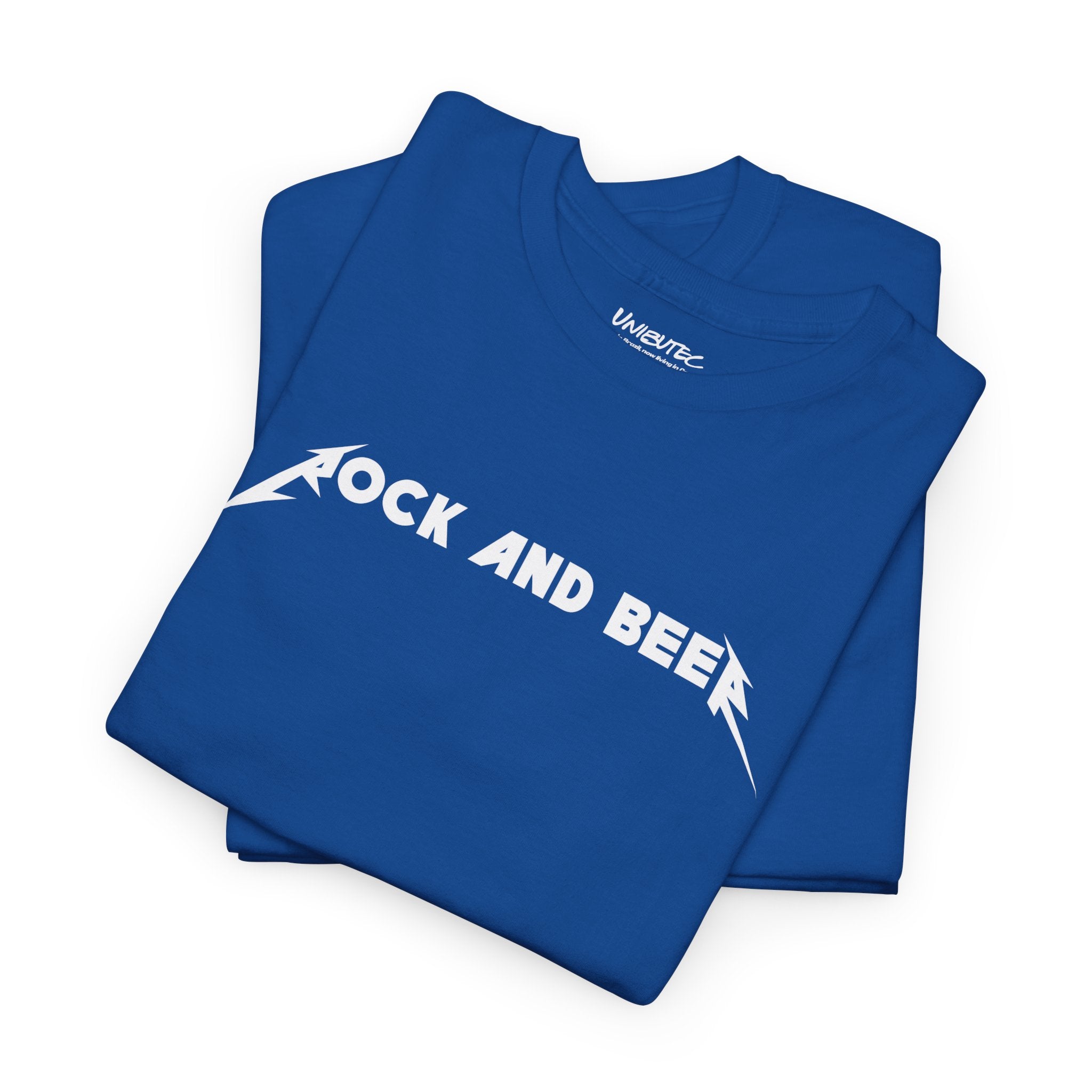 Rock & Beer Tee – Unibutec