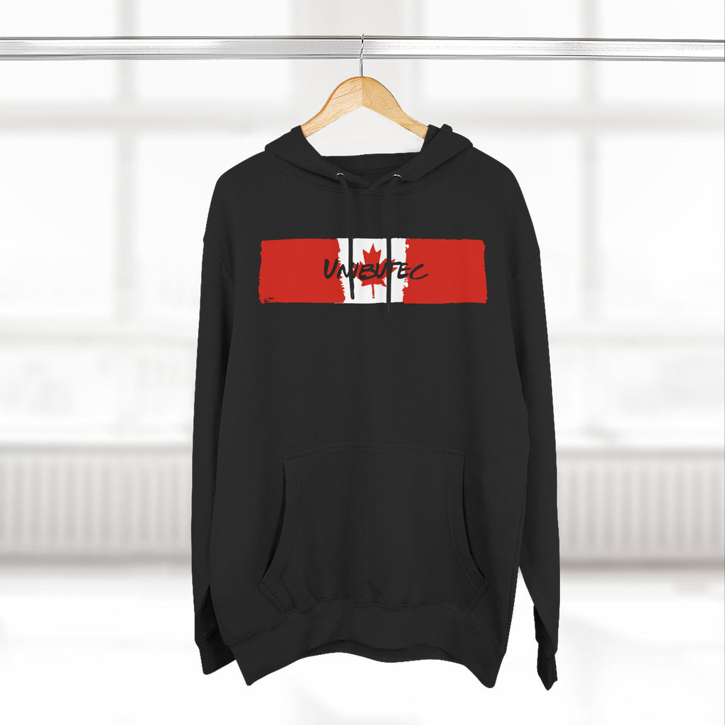 Canadian Maple Vibes Hoodie – Unibutec