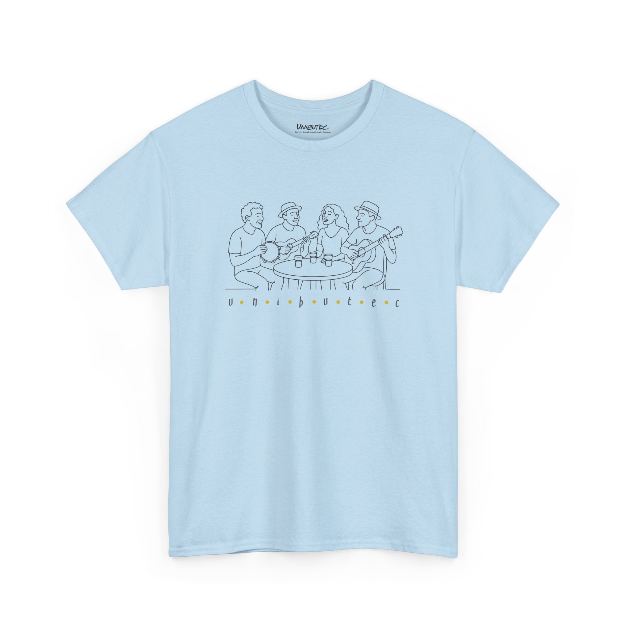 Brazilian Samba Circle Tee — Unibutec