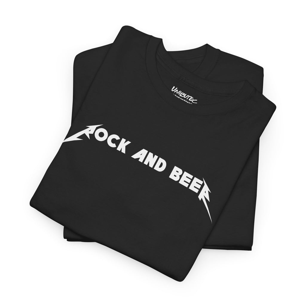 Rock & Beer Tee – Unibutec
