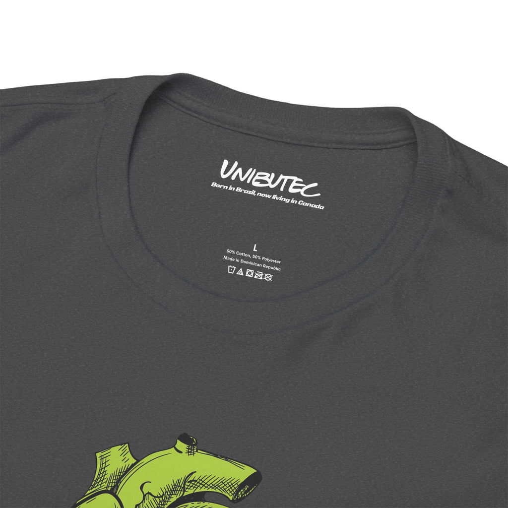 Hoppy Heart Tee – Unibutec