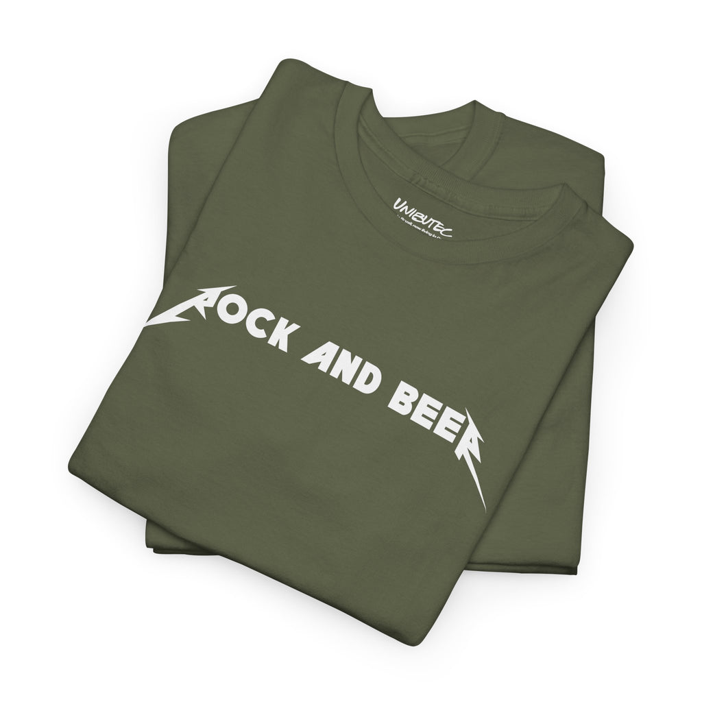 Rock & Beer Tee – Unibutec