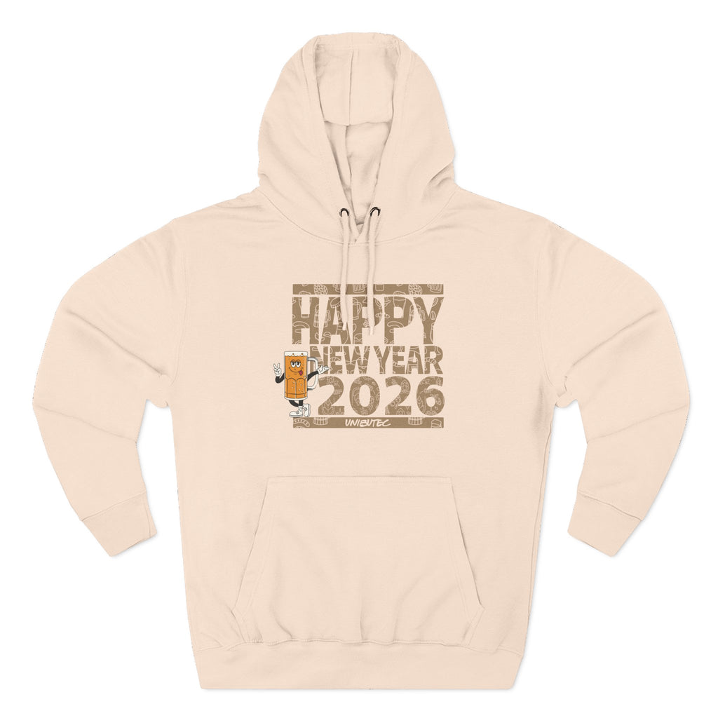 Happy New Year 2026 Hoodie - Unibutec