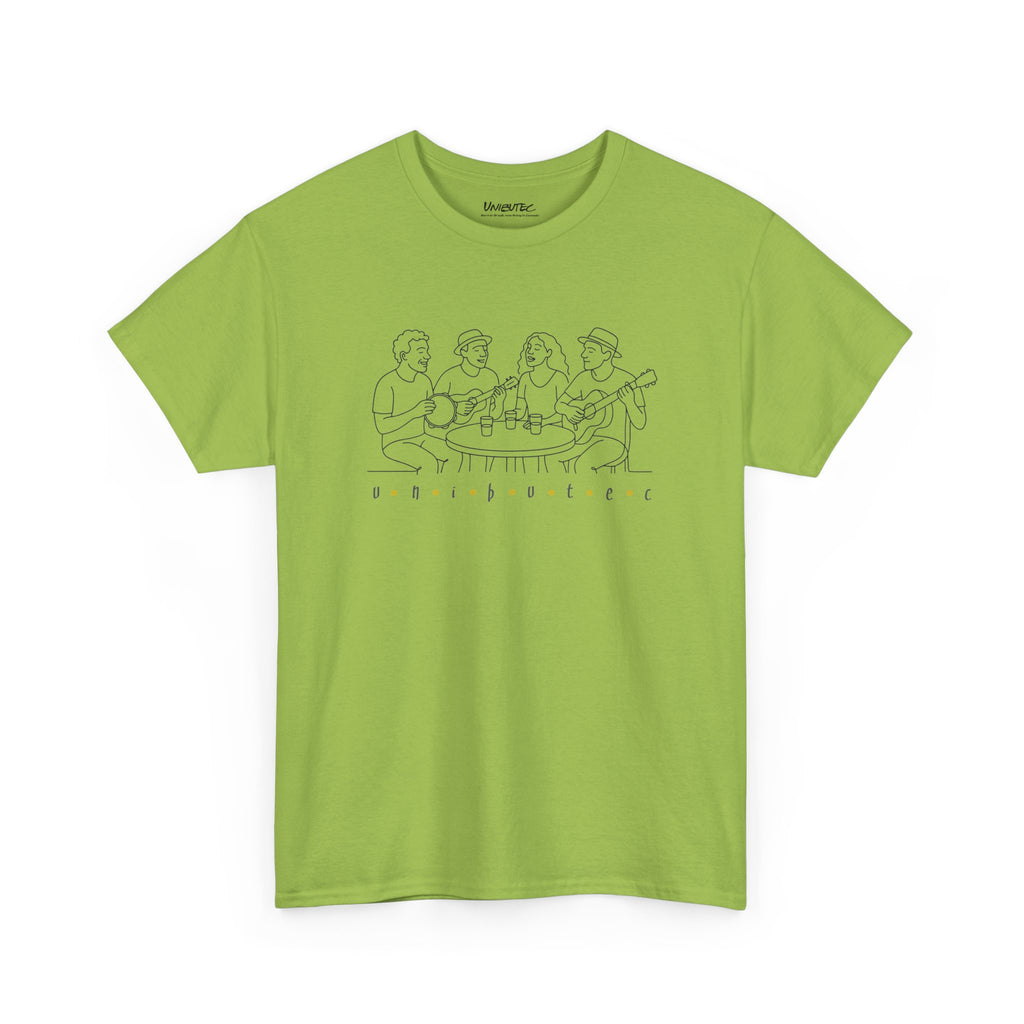 Brazilian Samba Circle Tee — Unibutec