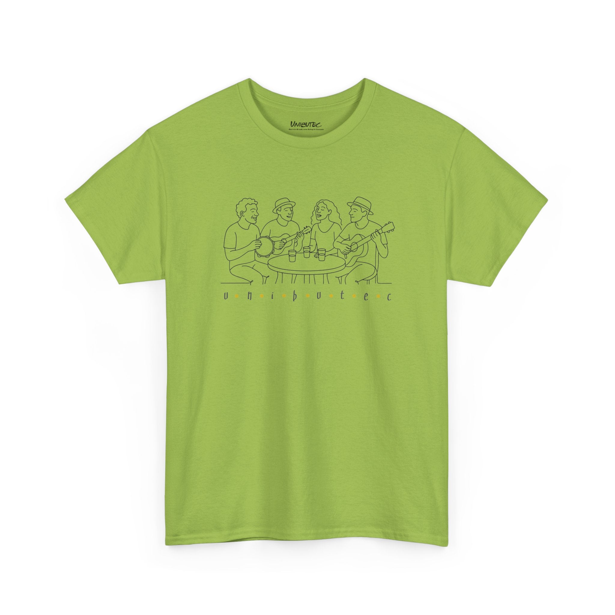 Brazilian Samba Circle Tee — Unibutec