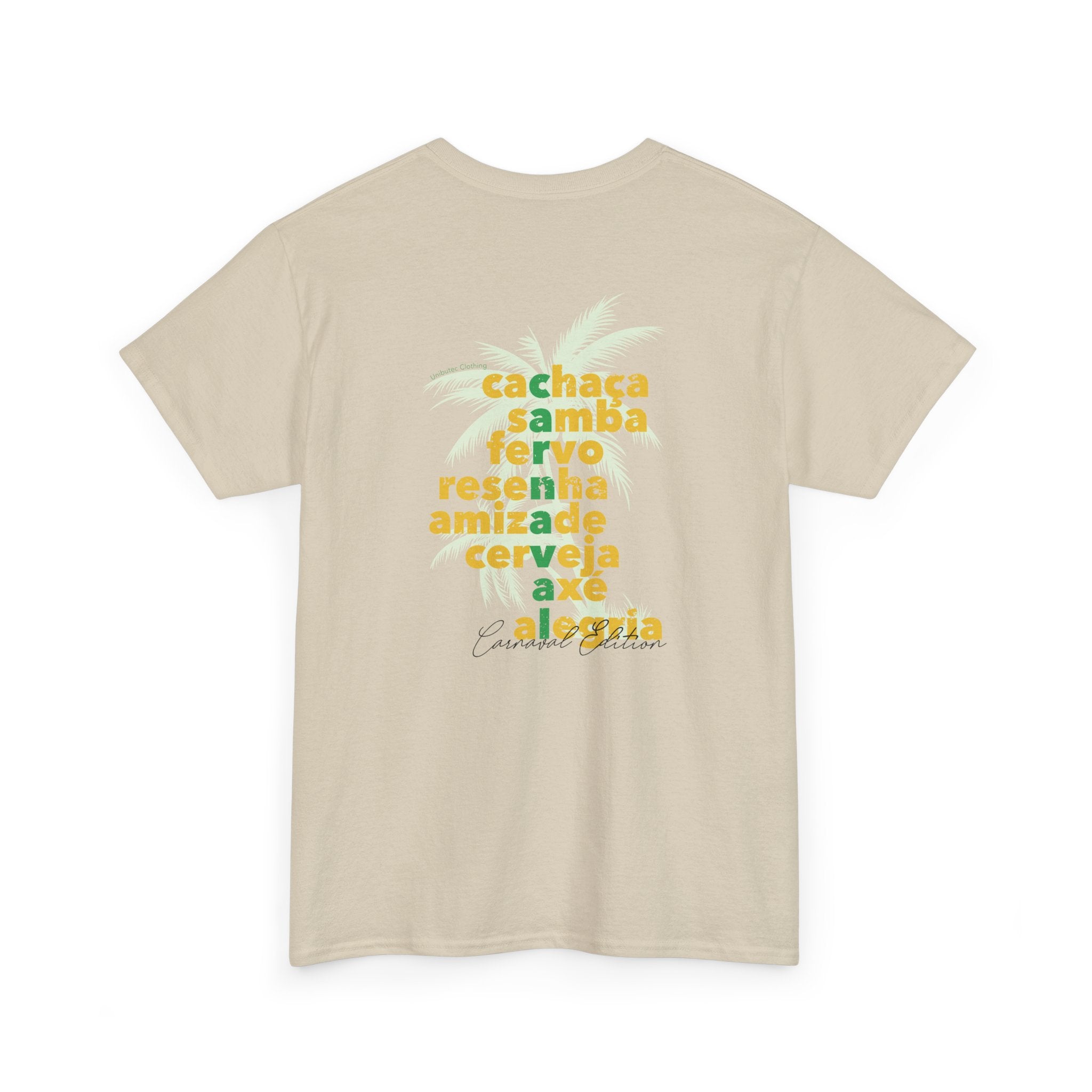 Carnaval Brazilian T-Shirt — Unibutec