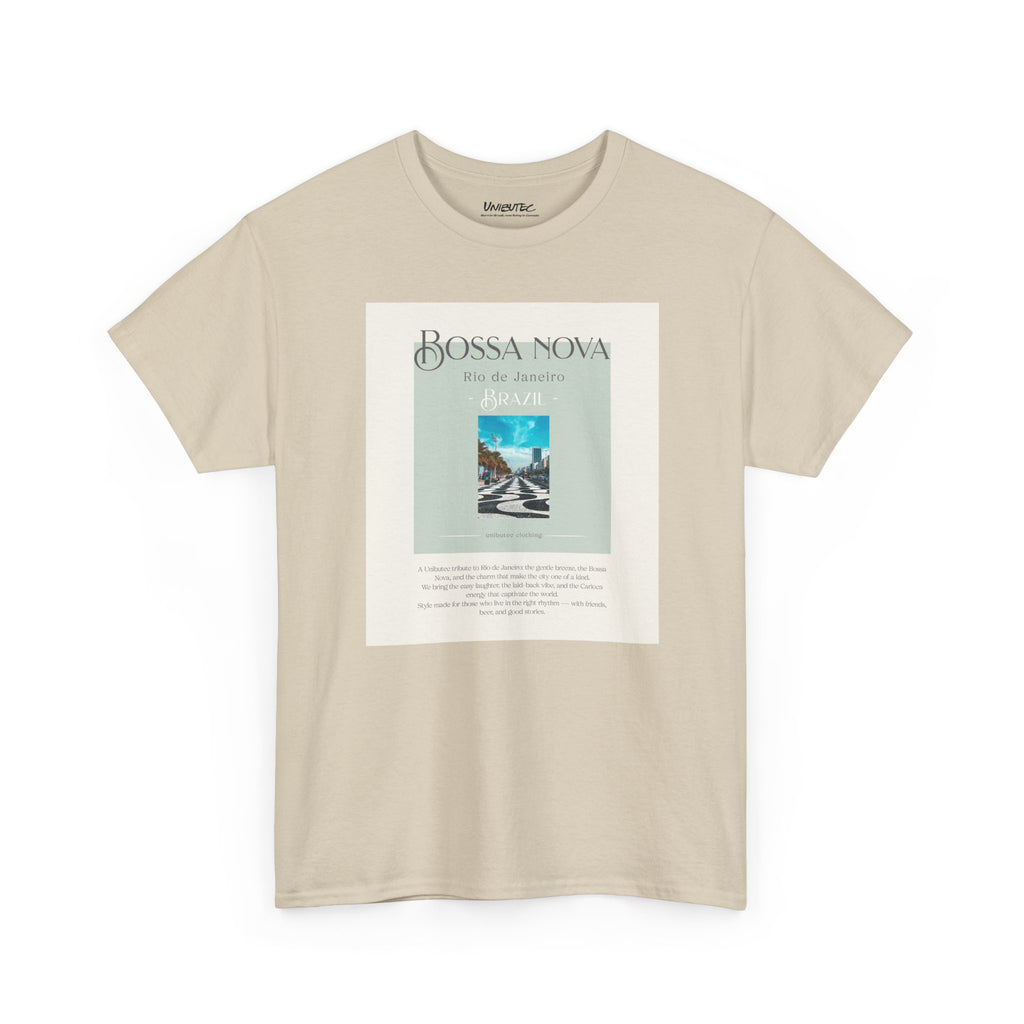Bossa Nova Rio Tee – Unibutec