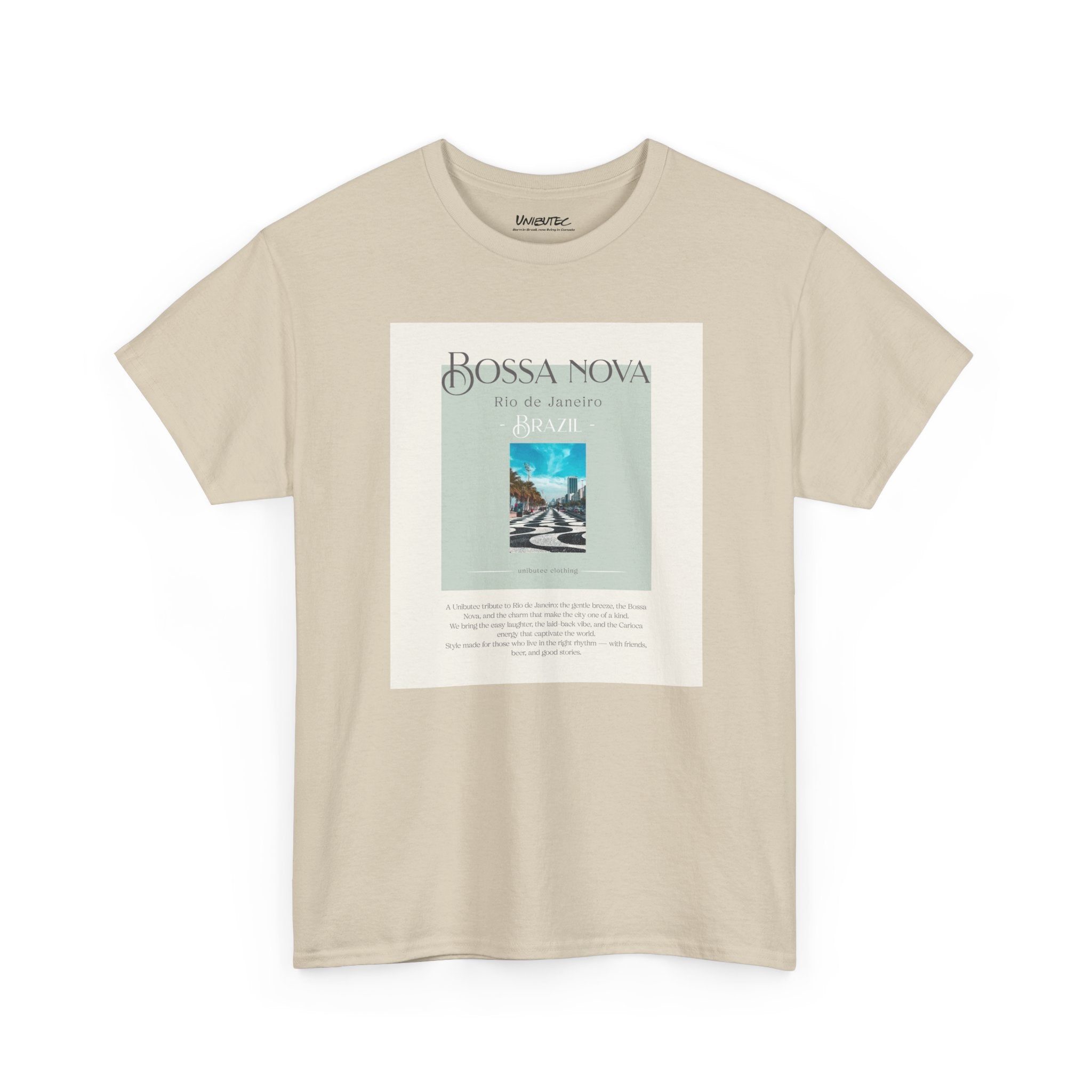 Bossa Nova Rio Tee – Unibutec